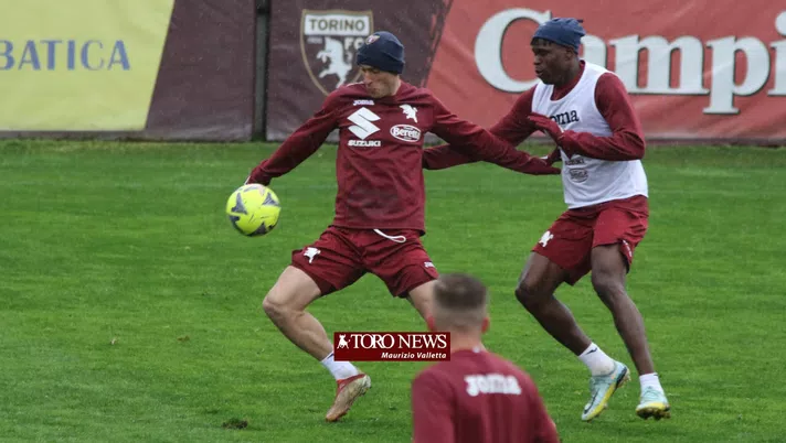 Torino, la giornata: continua la preparazione della partita contro il Bologna - immagine 1