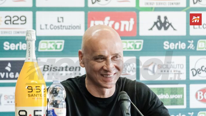 Palermo, verso l’Ascoli: il tecnico Eugenio Corini venerdì in conferenza stampa Palermo