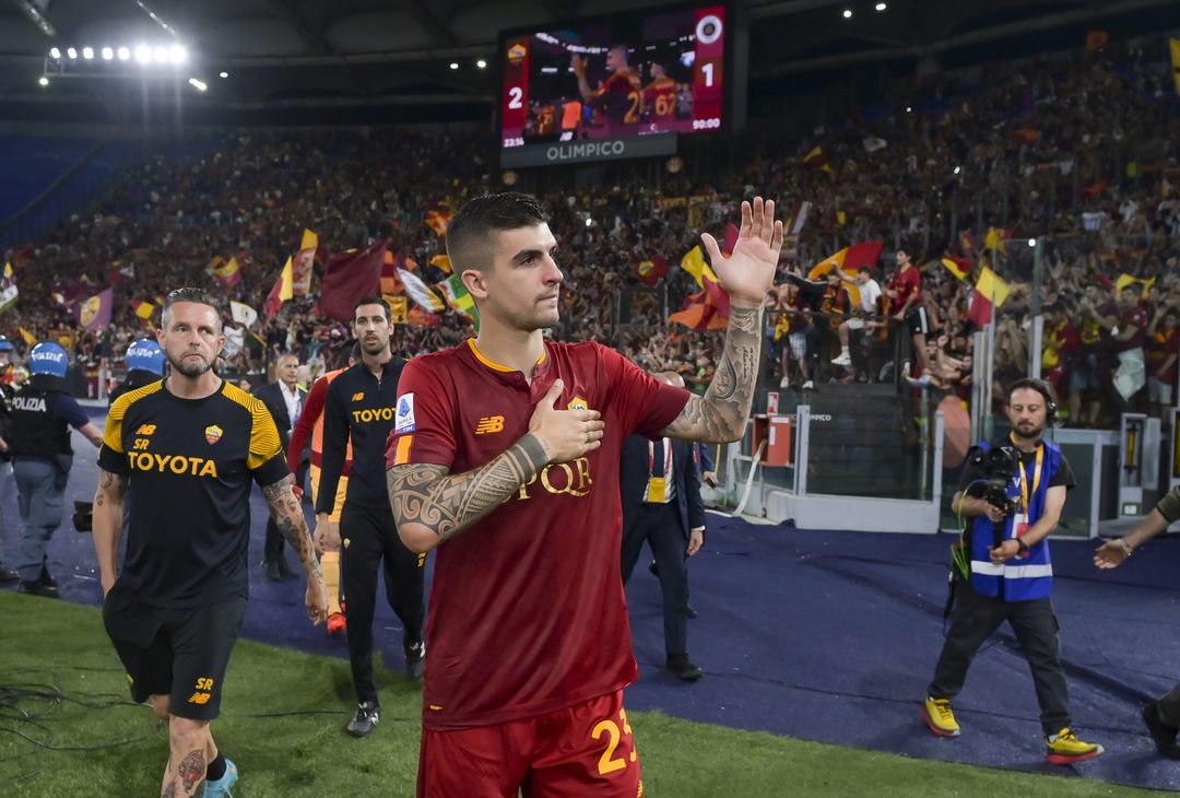 Roma-Spezia 2-1 FOTO GALLERY - immagine 158