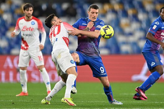 (Photo by Francesco Pecoraro/Getty Images) Cremonese, Ciofani: “Passare a Napoli ci dà fiducia, Ballardini ha portato serenità”- immagine 2