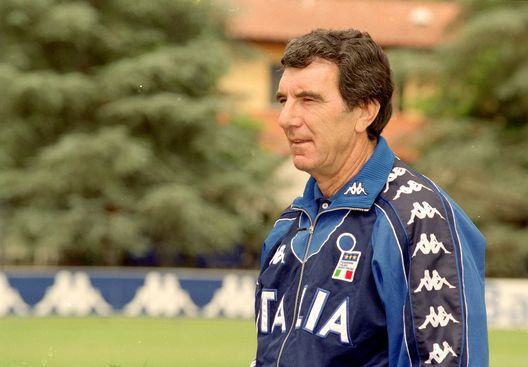 29 May 2000: Portrait of Dino Zoff of Italy during the Italian national team squad training held at the National Team Headquarters, in Coverciano, Florence, Italy. Mandatory Credit: Claudio Villa /Allsport