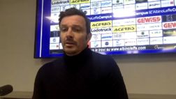 Albinoleffe-Padova, Oddo: “Errori tattici nel primo tempo, poi ci siamo compattati”