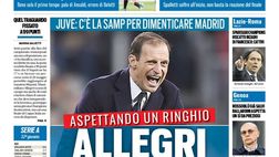 EDICOLA / TS: L’Atalanta non passa. L’Inter si rialza tardi. Pari che non serve a nessuno