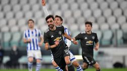 Bruno Fernandes, nessuno come lui tra i giocatori di Premier League. Sui social: “Sempre bello giocare in Italia…”
