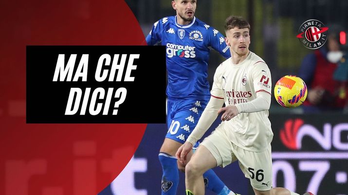 Saelemaekers Empoli-Milan 2-4 Serie A 2021-2022