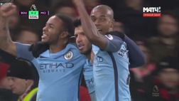 VIDEO / Aguero prova a riprendersi il City: suo il gol che chiude il 2-0 al Bournemouth