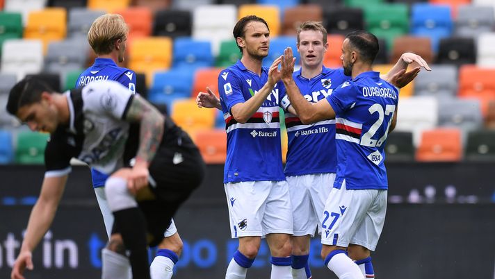 Udinese-Sampdoria 