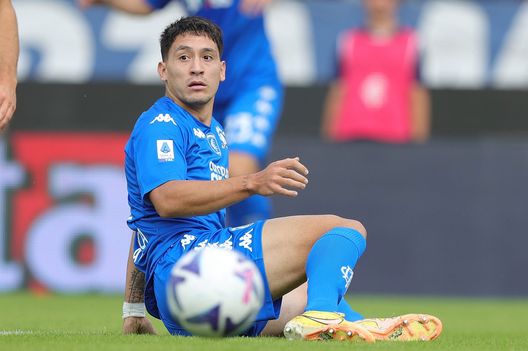 Empoli Satriano (getty images) Empoli Satriano