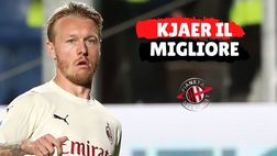 Roma-Milan 1-2, Kjaer eletto MVP della partita | Serie A News
