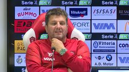 Perugia: ufficiale dimissioni Baldini, via anche match analyst e preparatore