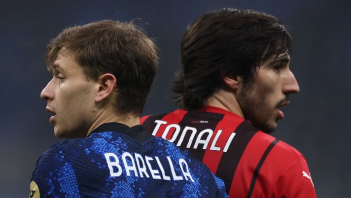 TS svela: “Inter-Milan, Barella e Tonali potevano giocarlo a maglie invertite: ecco perché” - immagine 1