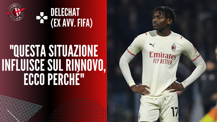 Ludovic Delachet su Rafael Leao