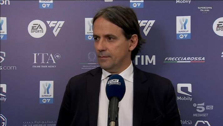 Inzaghi: “Coppa per tifosi e società, non era facile. Barella ha sbagliato, è il primo a saperlo” Inzaghi: “Coppa per tifosi e società, non era facile. Barella ha sbagliato, è il primo a saperlo” - immagine 1
