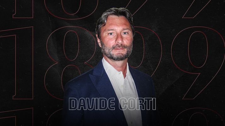 Davide Corti AC Milan Femminile Primavera