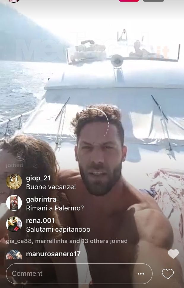 dal profilo Instagram di Andrea Rispoli dal profilo Instagram di Andrea Rispoli