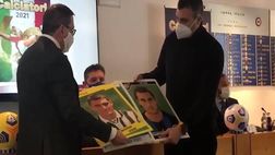 VIDEO Inter-Juventus, Bobo Vieri gioca il big match di San Siro: “Sfida del gol tra Lukaku e CR7”. Tra Conte e Pirlo…