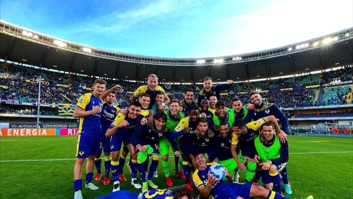 I giocatori dell'Hellas Verona IL DERBY DI INSTAGRAM – Hellas Verona e Juventus, dai post social al campo! - immagine 1