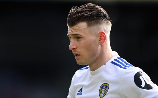 Ezgjan Alioski (Photo by Laurence Griffiths/Getty Images) Ezgjan Alioski (Photo by Laurence Griffiths/Getty Images)