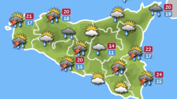 Meteo, Palermo: sereno con nubi sparse, le previsioni di domenica 17 ottobre