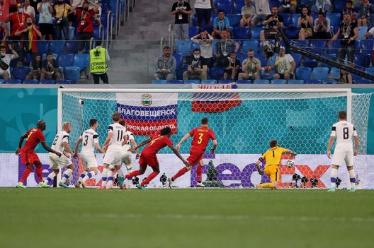 Euro 2020 – Belgio, Lukaku inarrestabile. GdS: “Segna come da manuale”- immagine 2