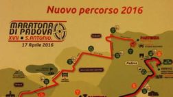 Ecco il video del nuovo percorso della Maratona di Padova