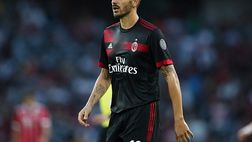Grandissima ovazione per Bonucci e Biglia a San Siro