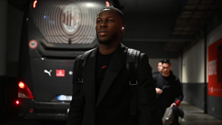 Yunus Musah AC Milan Milan-Empoli Serie A 2023-2024