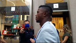 Keita, dopo visite mediche e sede è già arrivato il momento di allenarsi con l’Inter