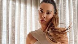 Joana Sanz fa impazzire Dani Alves e incendia il web con la scollatura (VIDEO)