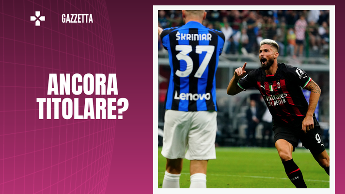 Lazio-Milan, le probabili formazioni: Giroud ancora titolare (getty images)