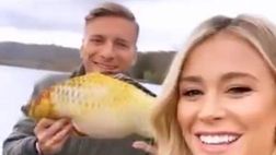 Social, Immobile e Leotta a pesca prima dell’intervista – FOTO