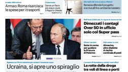 Prima Pagina, Giornale di Sicilia: “La bolletta vola, il lavoro cala. Baldini…”