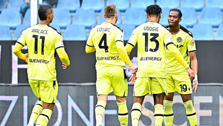 Udogie, Lovric e Walace Udogie, Lovric e Walace