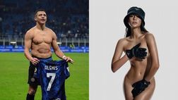 La vita amorosa di Alexis Sanchez al centro del gossip: riallacciata una storia segreta?
