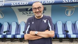 Empoli-Lazio, Sarri: “Felice del gruppo, mi sto divertendo. Domani gara difficile. E su Correa…”