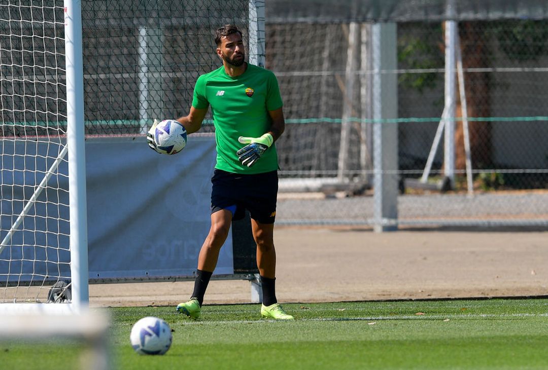 Trigoria, allenamento mattutino della Roma – FOTO GALLERY - immagine 8