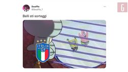 VIDEO Mondiali Qatar 2022, ufficiali i gironi ma l’Italia non c’è: i meme dai social