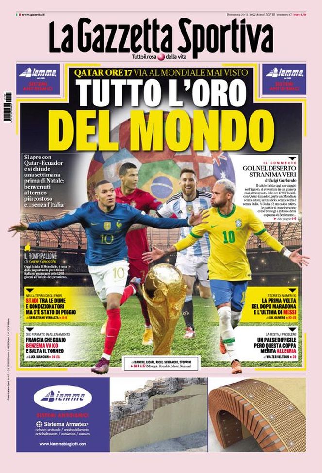 La Gazzetta dello Sport