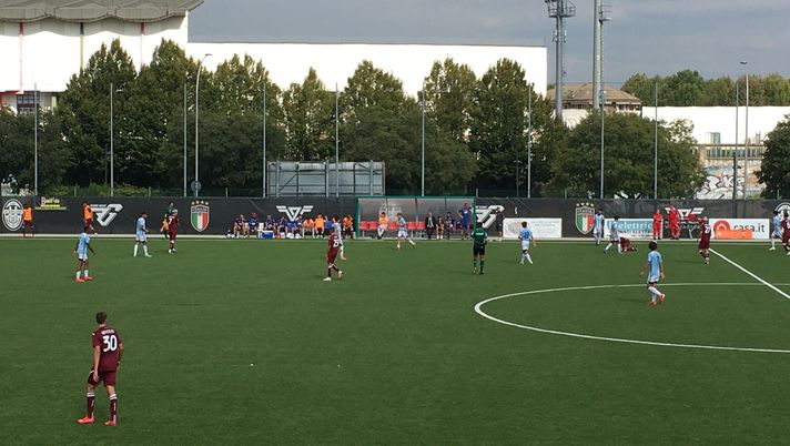 Coppa Italia Primavera, Torino-Virtus Entella 