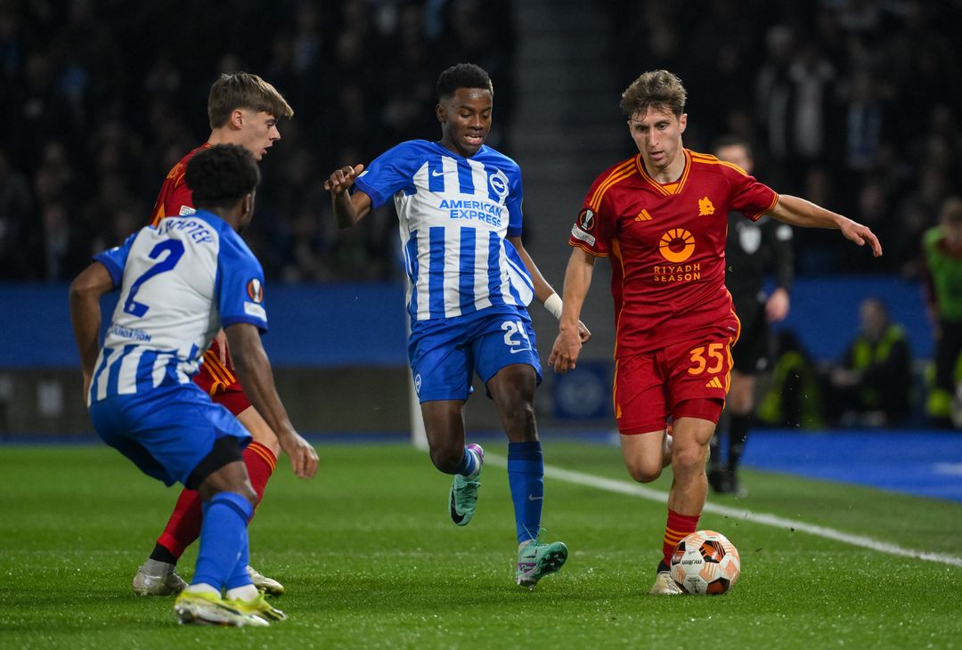 Brighton-Roma 1-0 – FOTOGALLERY - immagine 37