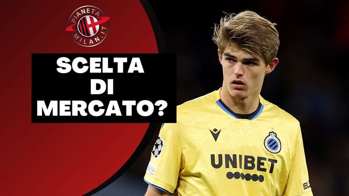 Calciomercato Milan De Ketelaere non gioca amichevole ultime news AC Milan (Getty)