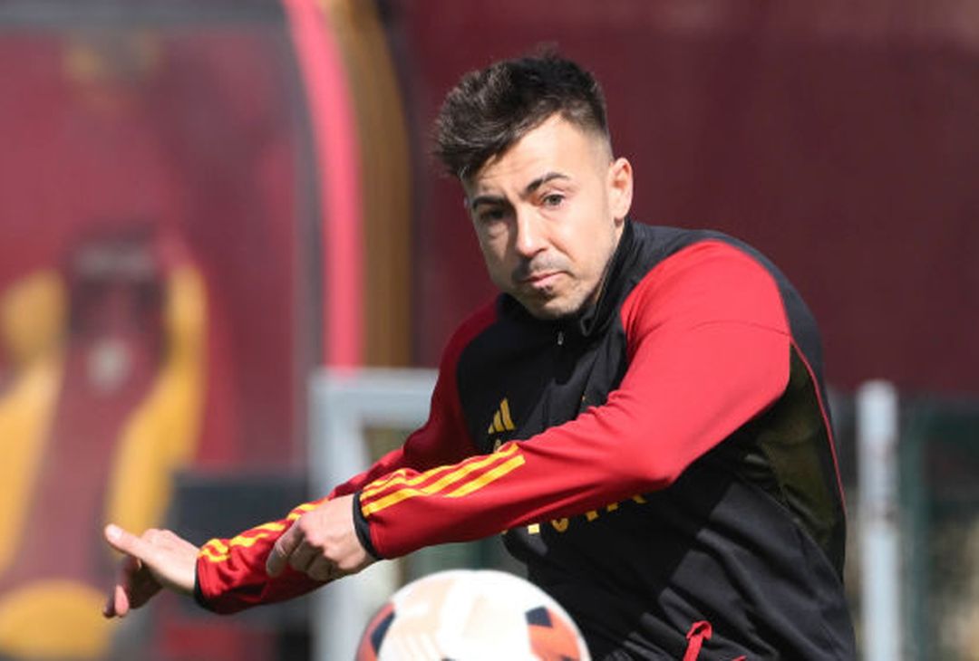 Roma, l’allenamento in vista del Brighton: out Kristensen – FOTO GALLERY - immagine 24