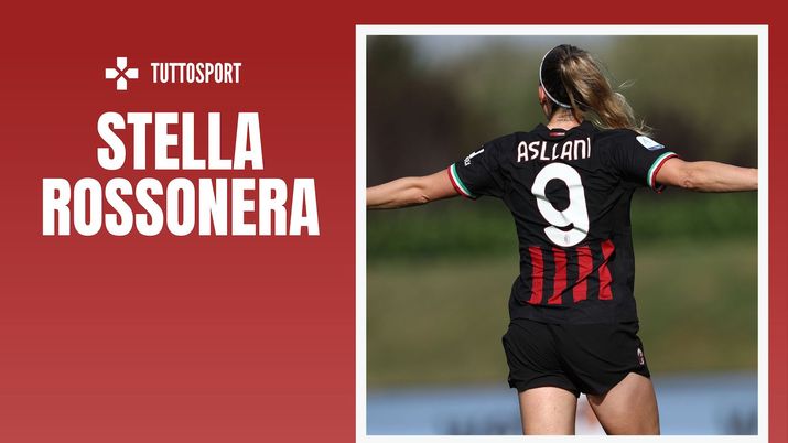 Kosovare Asllani AC Milan Femminile