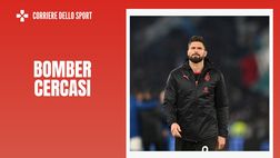 Milan, bomber cercasi: quanto manca il vero Giroud?