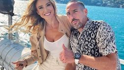 VIDEO / Diletta Leotta, intervista e regalo a Frank Ribery: “Mi è piaciuto”
