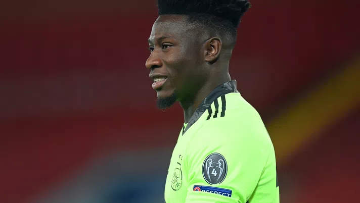André Onana Ajax