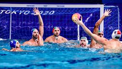Olimpiadi, il Settebello pareggia con l’Ungheria. Ai quarti c’è la Serbia