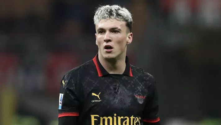 Álex Jiménez AC Milan Milan-Verona 1-0 Serie A 2024-2025