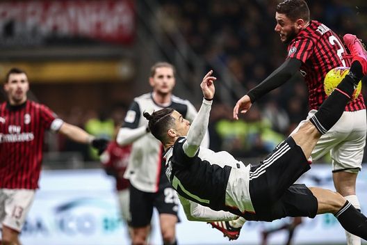 Juventus-Milan (getty images) Juventus-Milan (getty images)