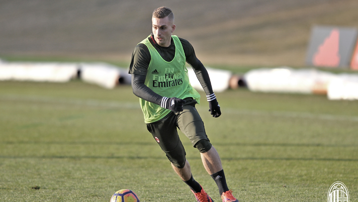Deulofeu allenamento Milan